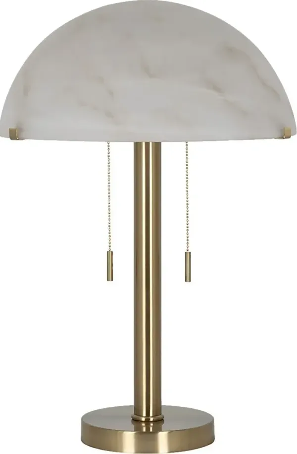 Cantrell Lake Gold Lamp