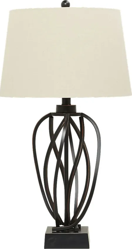 Barlow Bronze Lamp