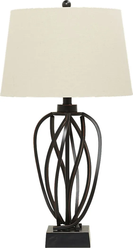 Barlow Bronze Lamp