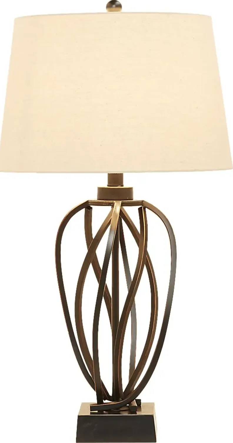Barlow Bronze Lamp