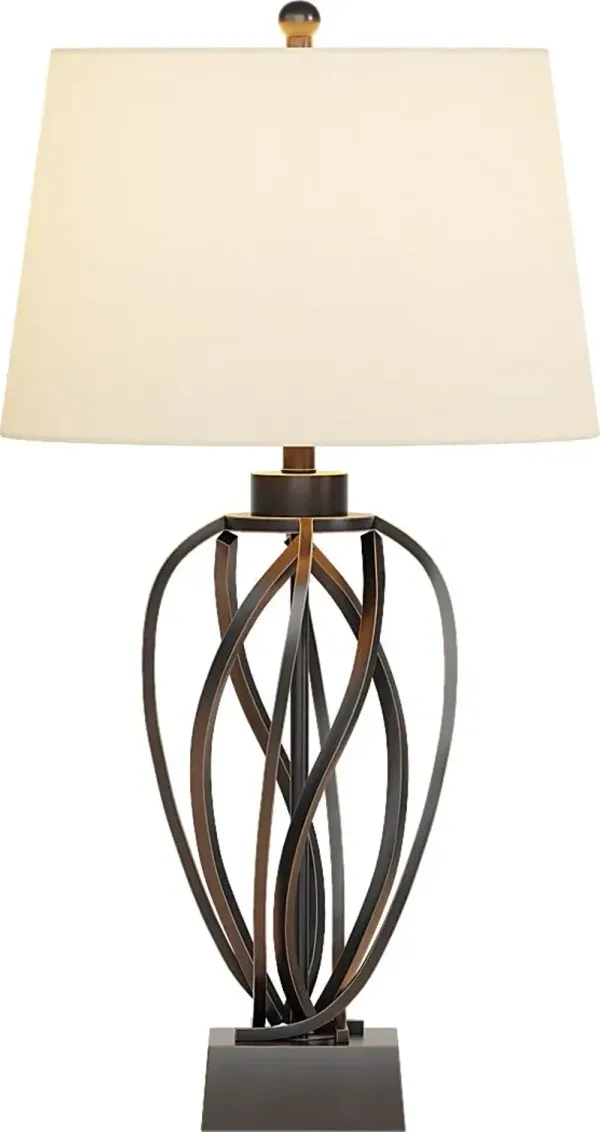Barlow Bronze Lamp