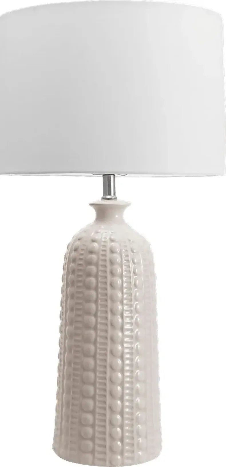 Pellyn Cream Lamp