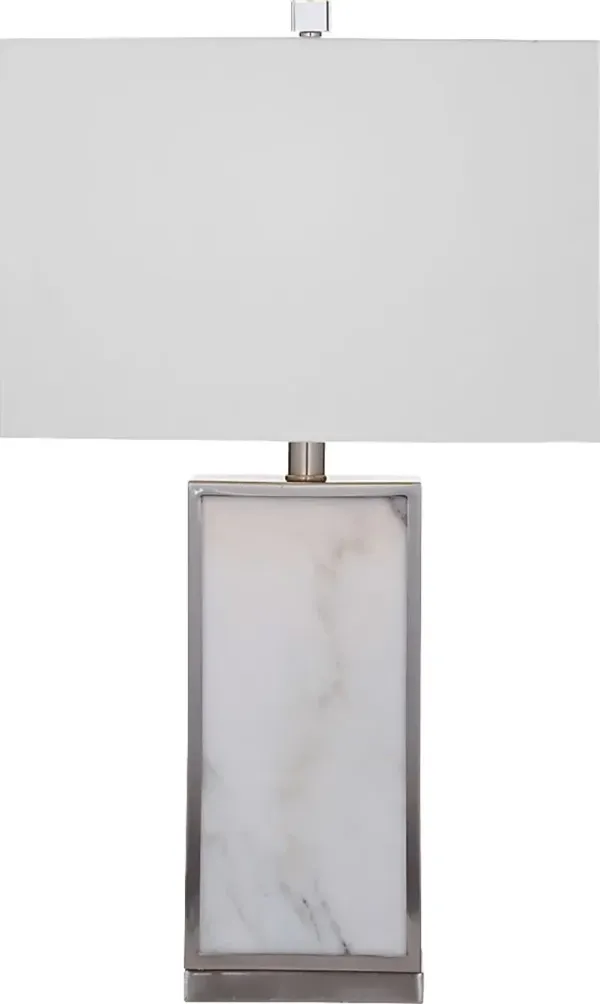 Kauai Home White Lamp