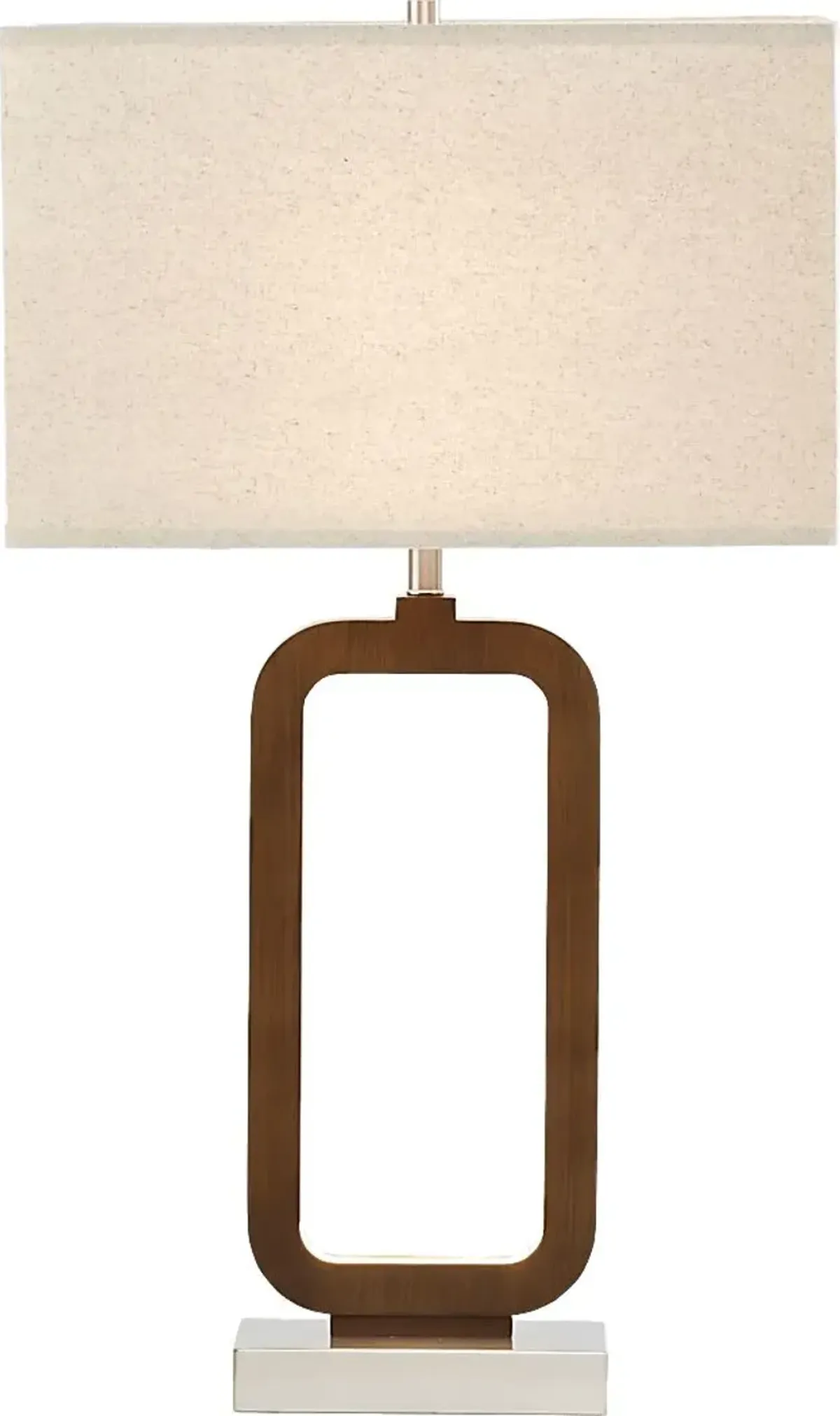 Robin Lane Walnut Lamp