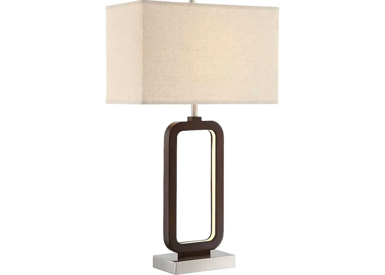 Robin Lane Walnut Lamp