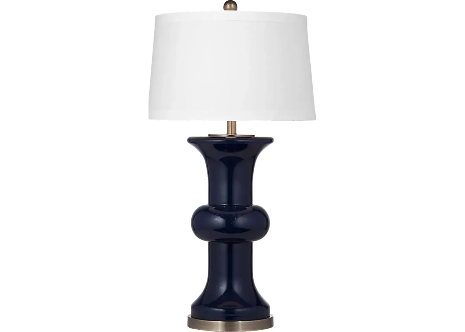 Mowata Navy Lamp