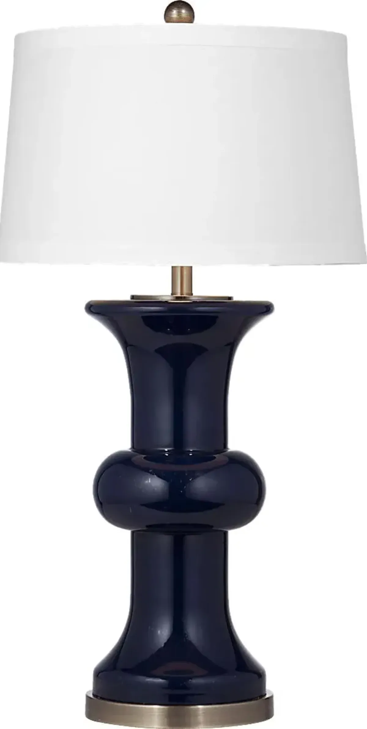 Mowata Navy Lamp