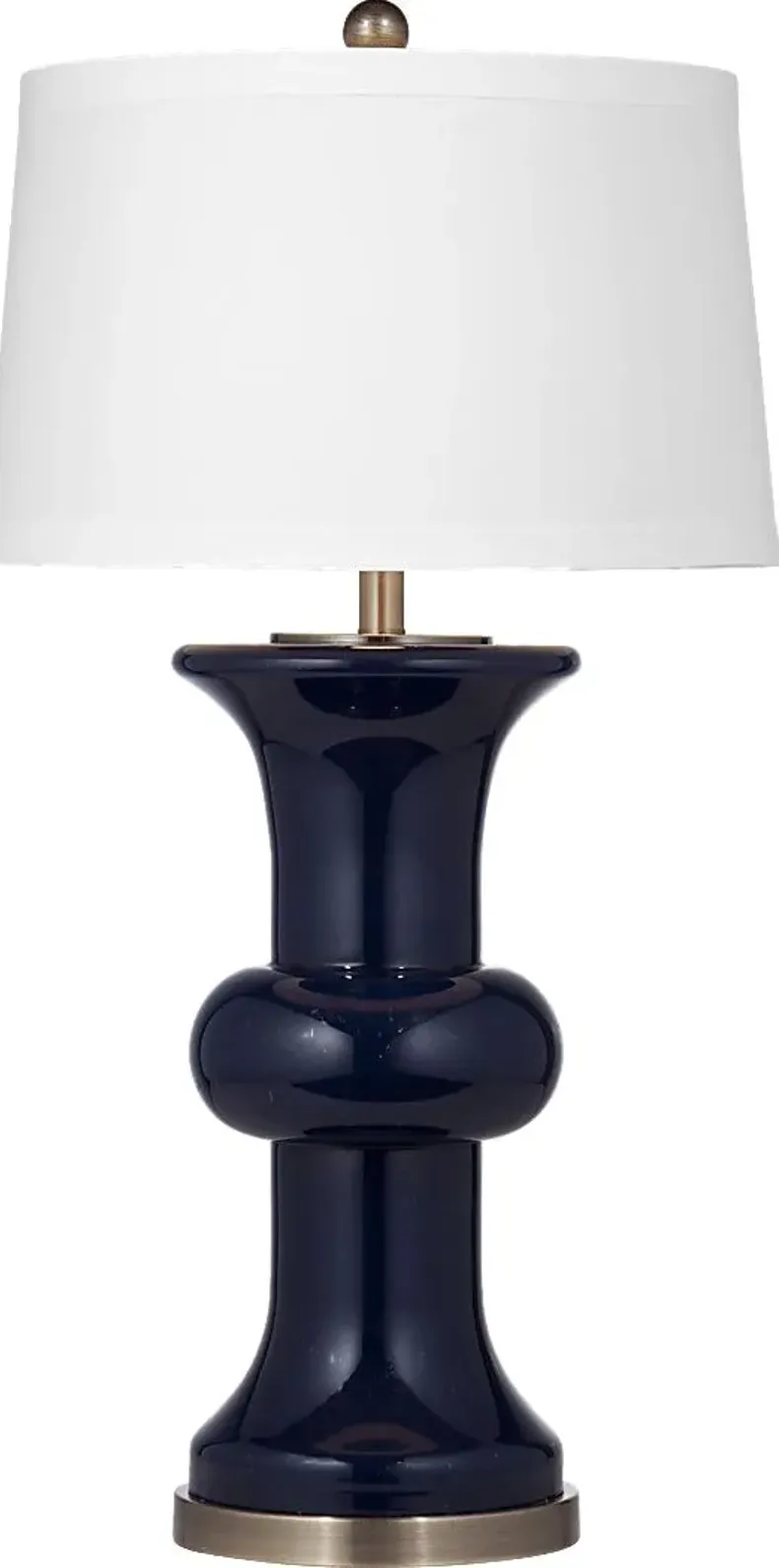 Mowata Navy Lamp