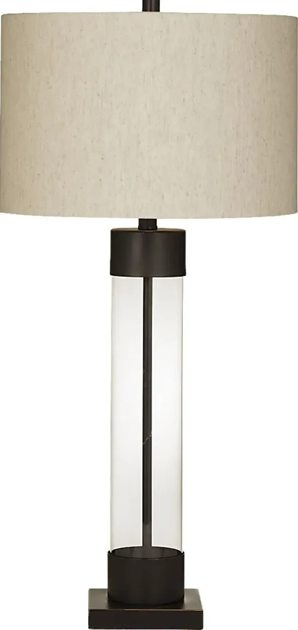 Elmodel Glass Lamp