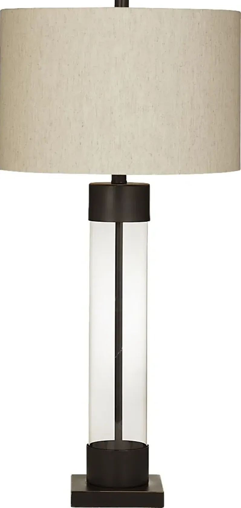 Elmodel Glass Lamp