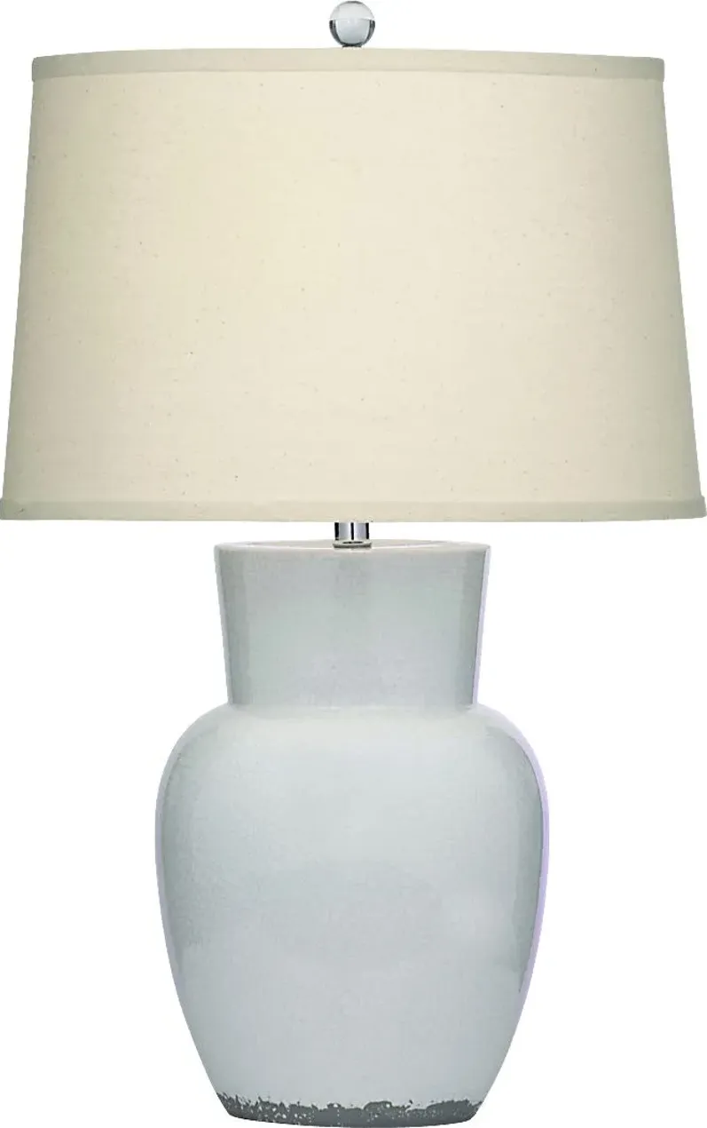 Galleon Bay White Lamp