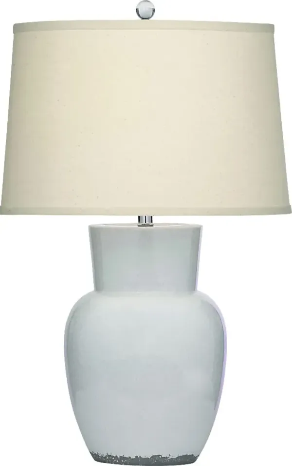Galleon Bay White Lamp