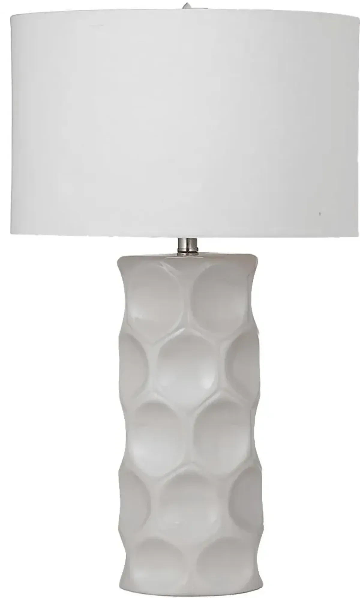 Willow Bridge White Lamp