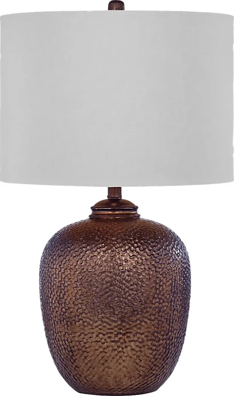 Quisenberry Copper Lamp