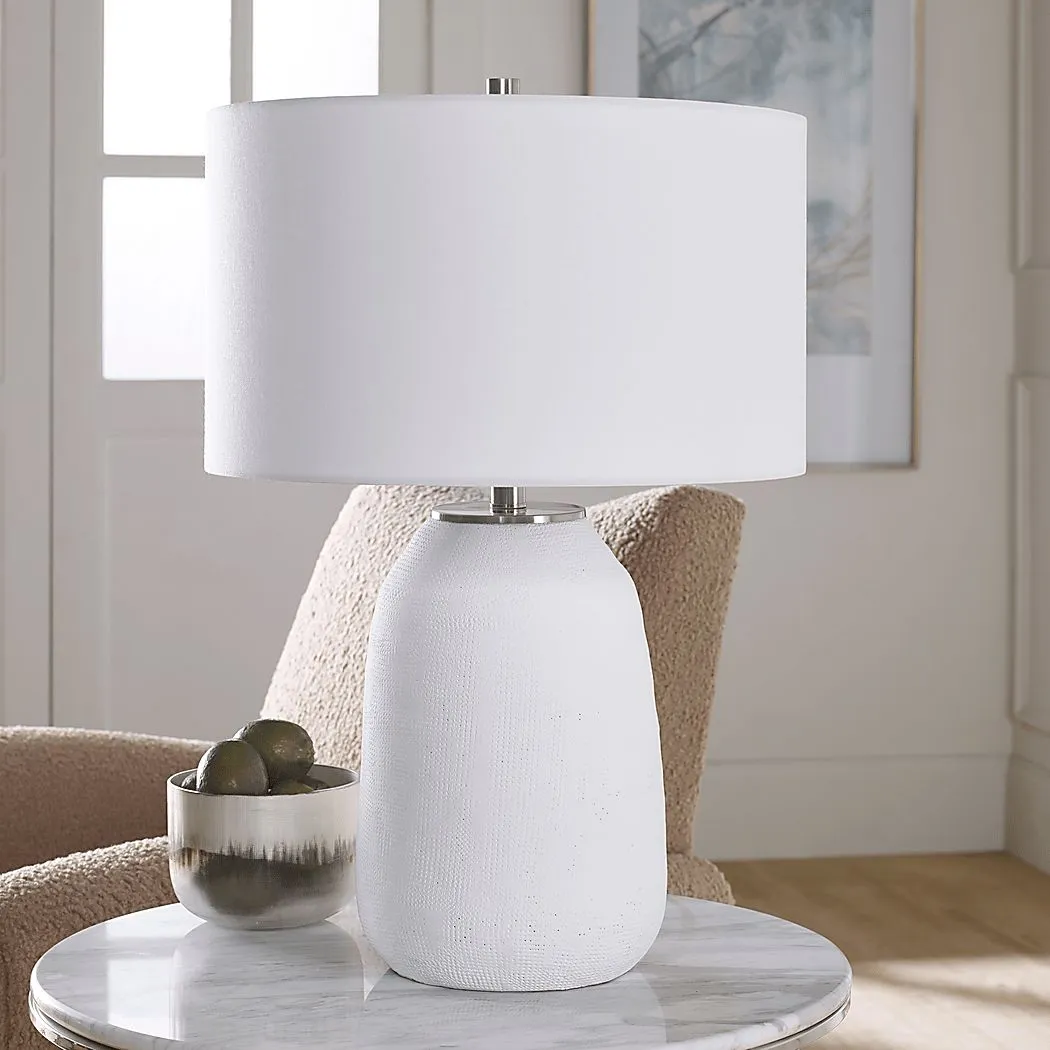 Kiaora Moor White Lamp