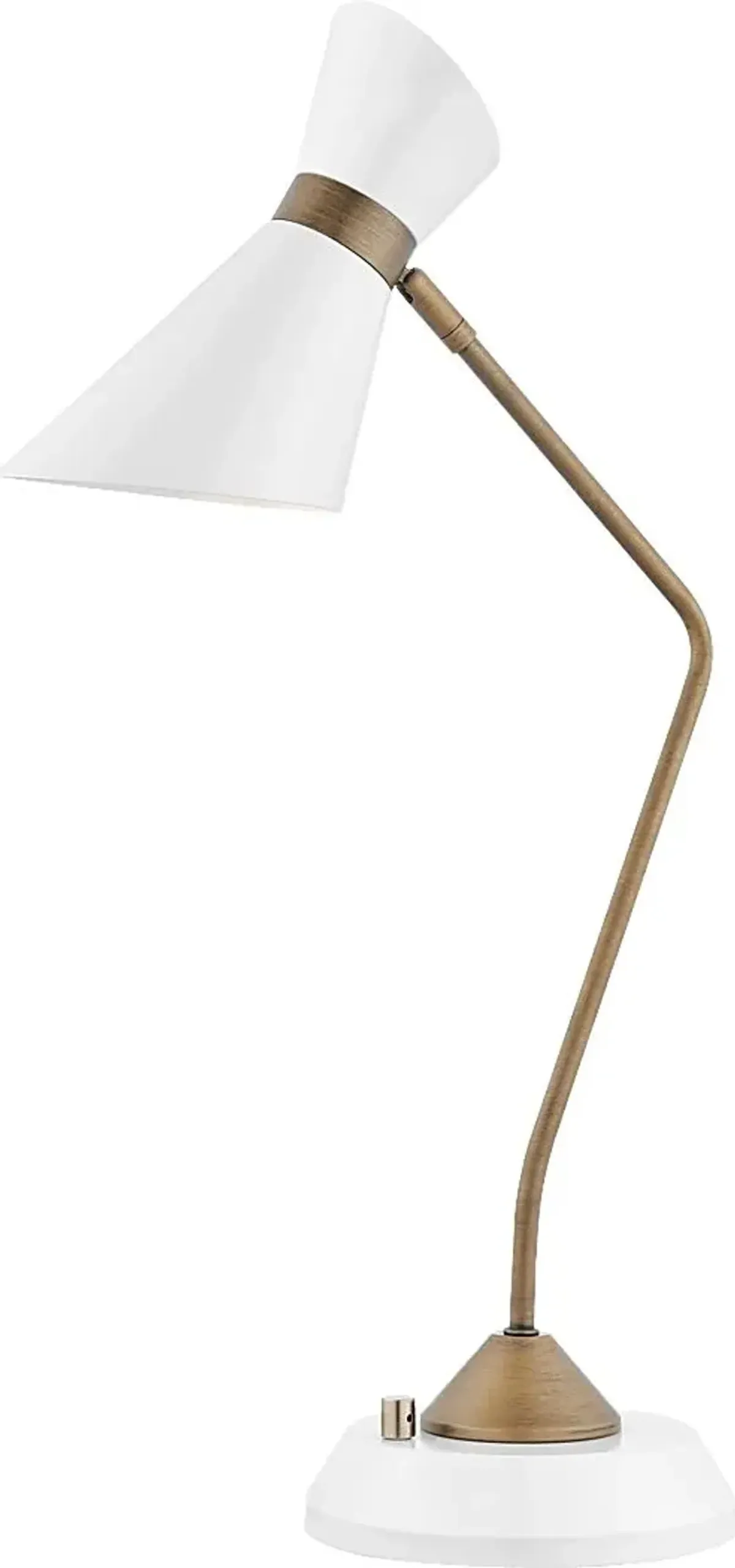 Quint Hills White Lamp