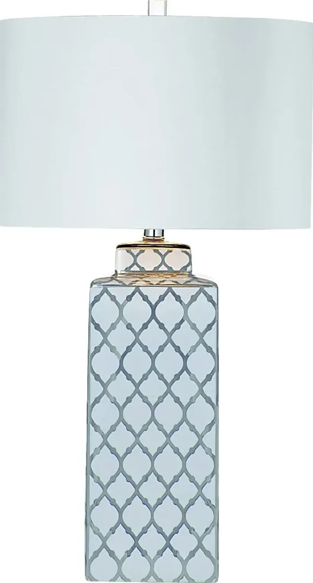 Hadleigh Island White Lamp