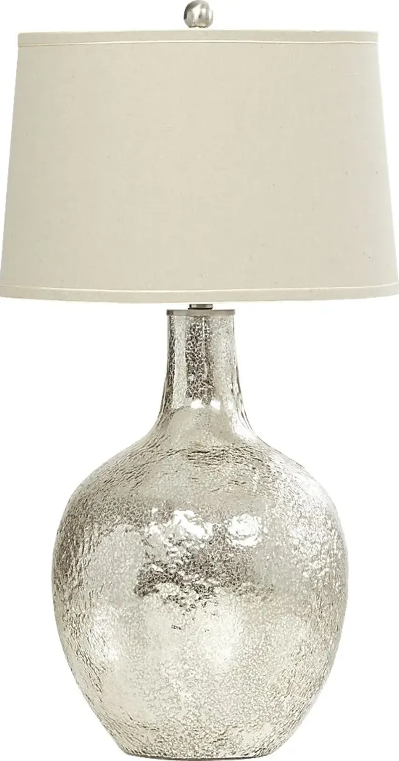 Nieden Silver Lamp