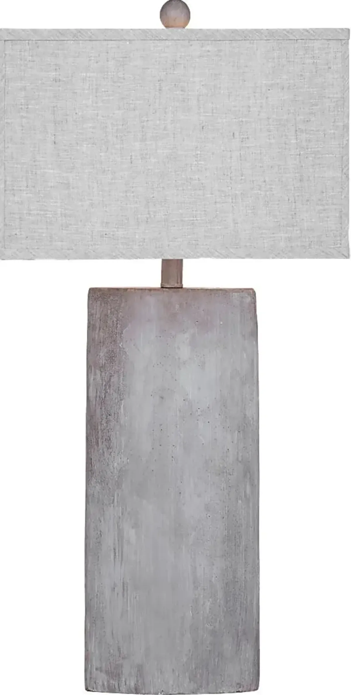 Bingham Gray Lamp