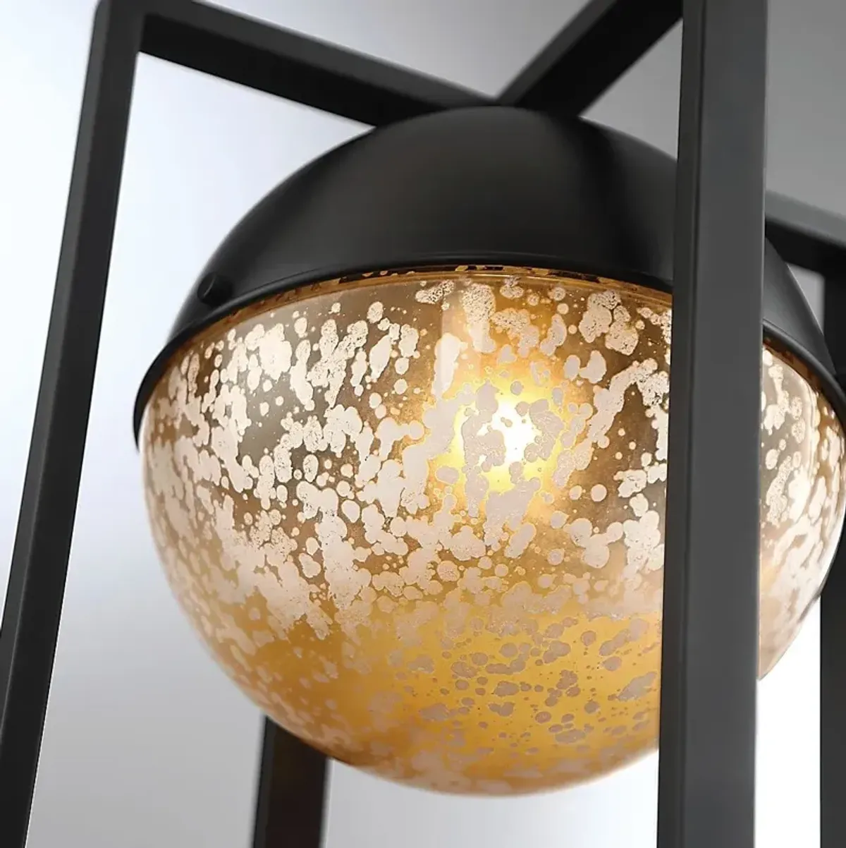 Evening Star Black Lamp