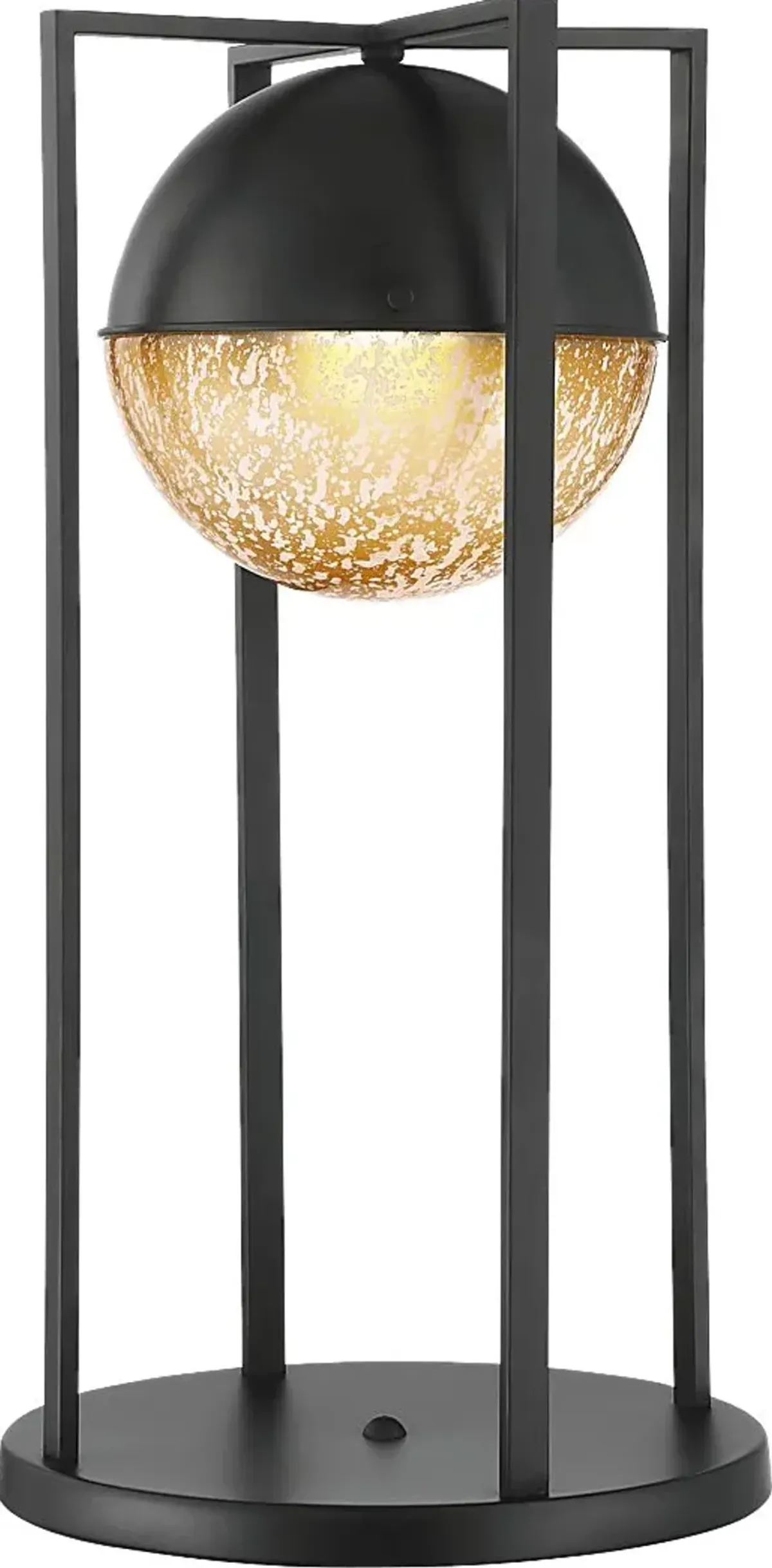 Evening Star Black Lamp
