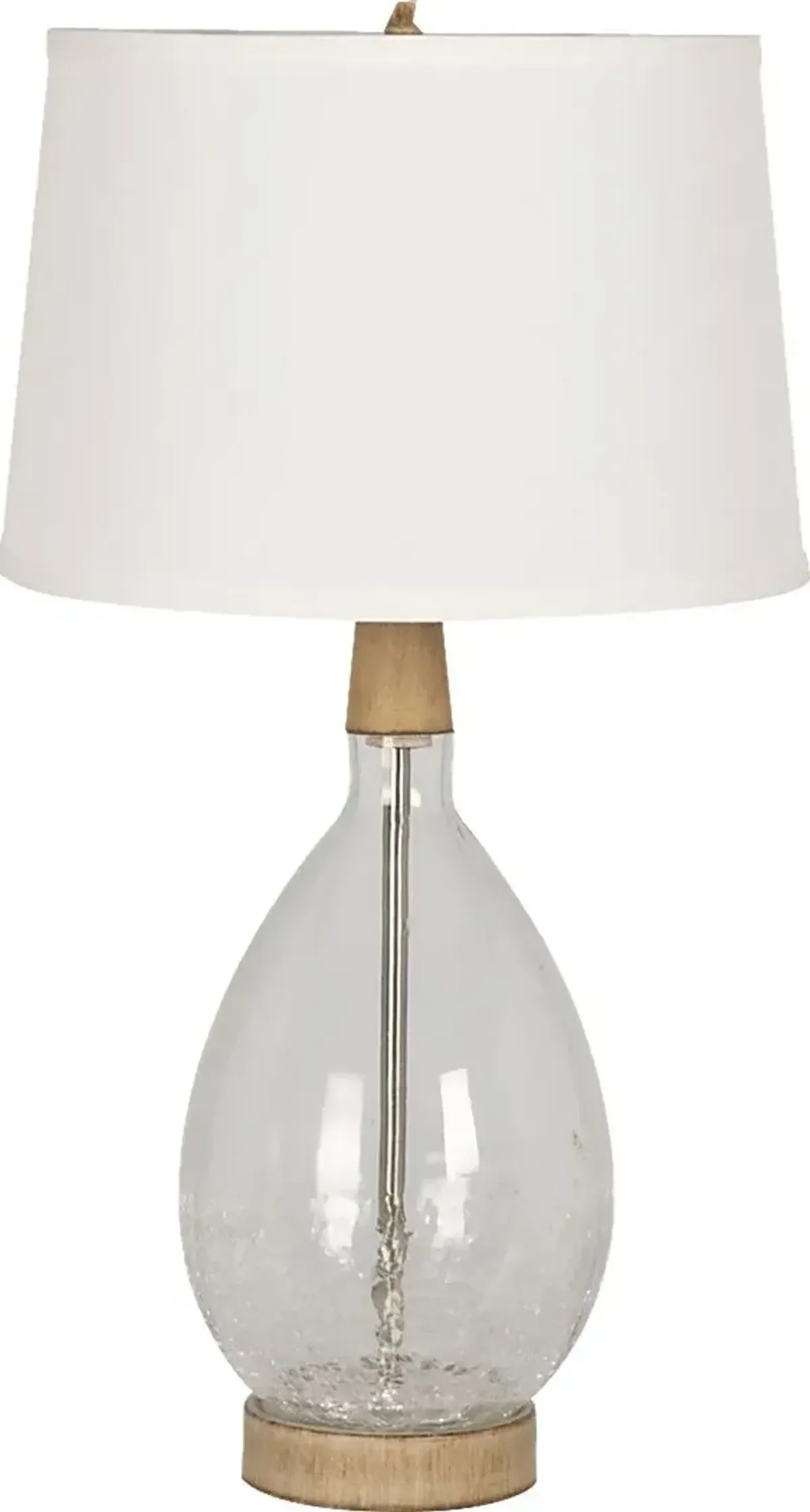 Borrada Bay Clear Lamp, Set of 2