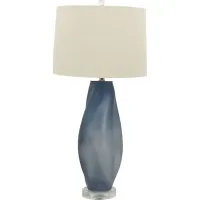 Tibby Blue Lamp