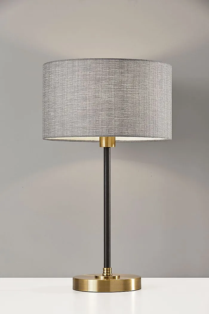 Baring Brass Lamp