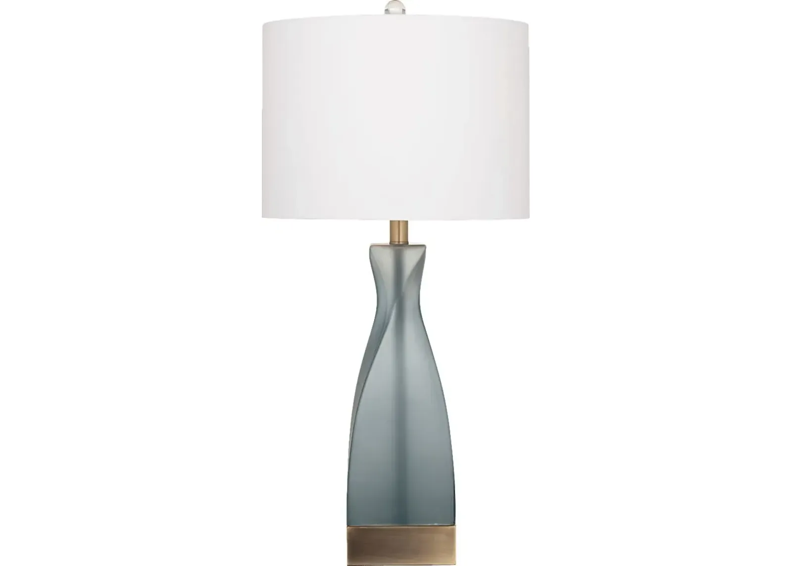 Juniper Point Blue Lamp