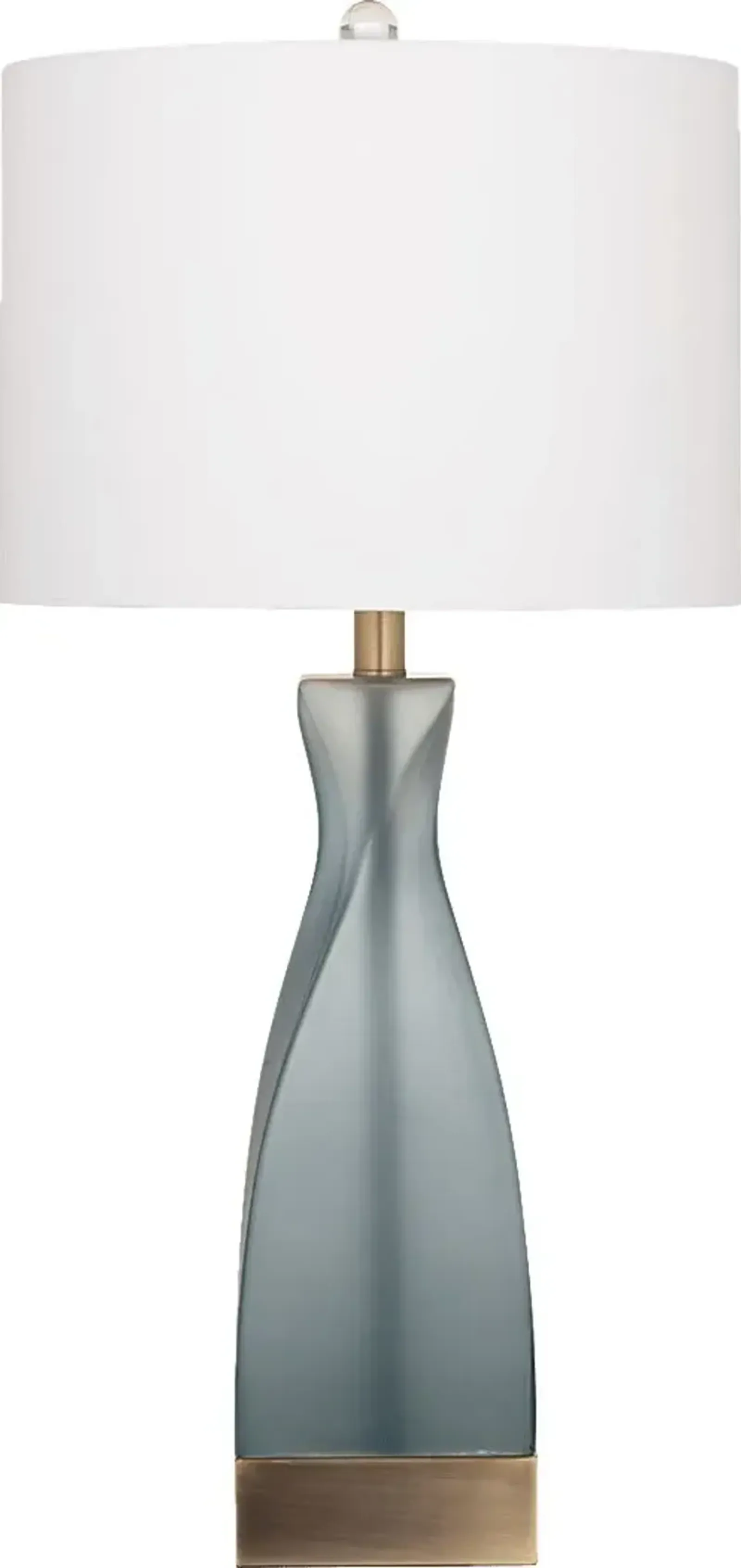 Juniper Point Blue Lamp