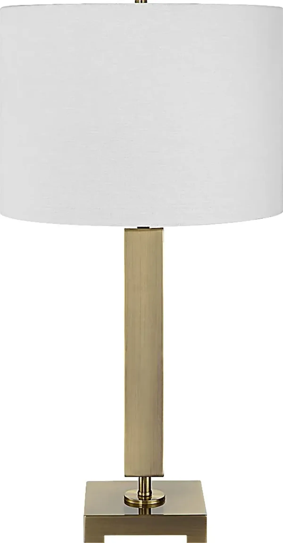 Athena Road Brass Lamp
