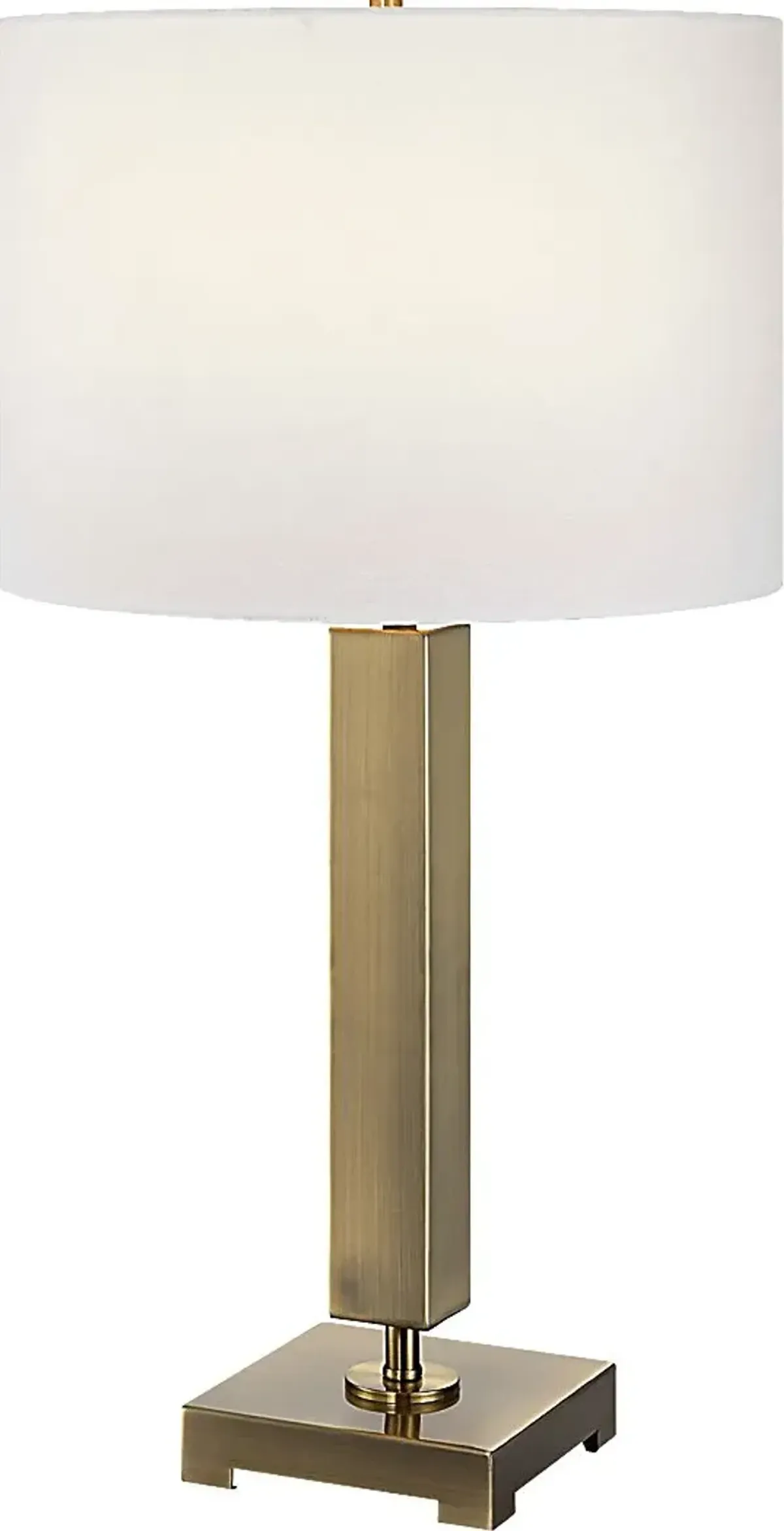 Athena Road Brass Lamp