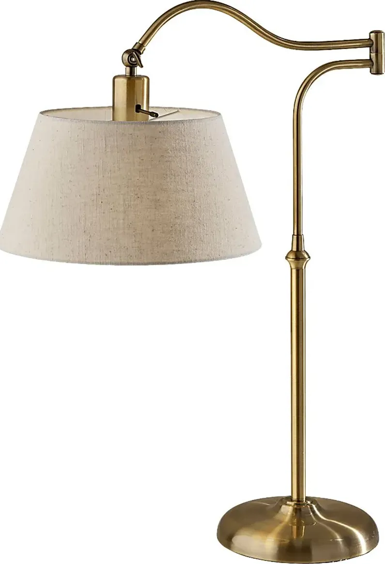 Gatx View Brass Lamp
