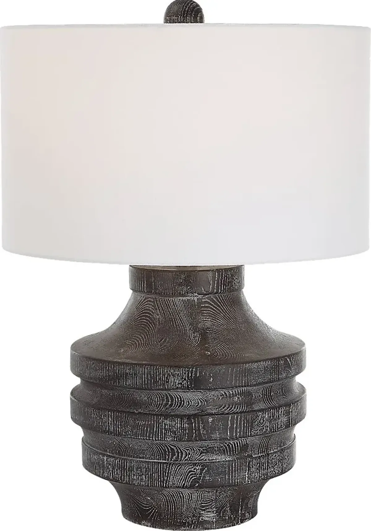 Osorio Reef Black Lamp