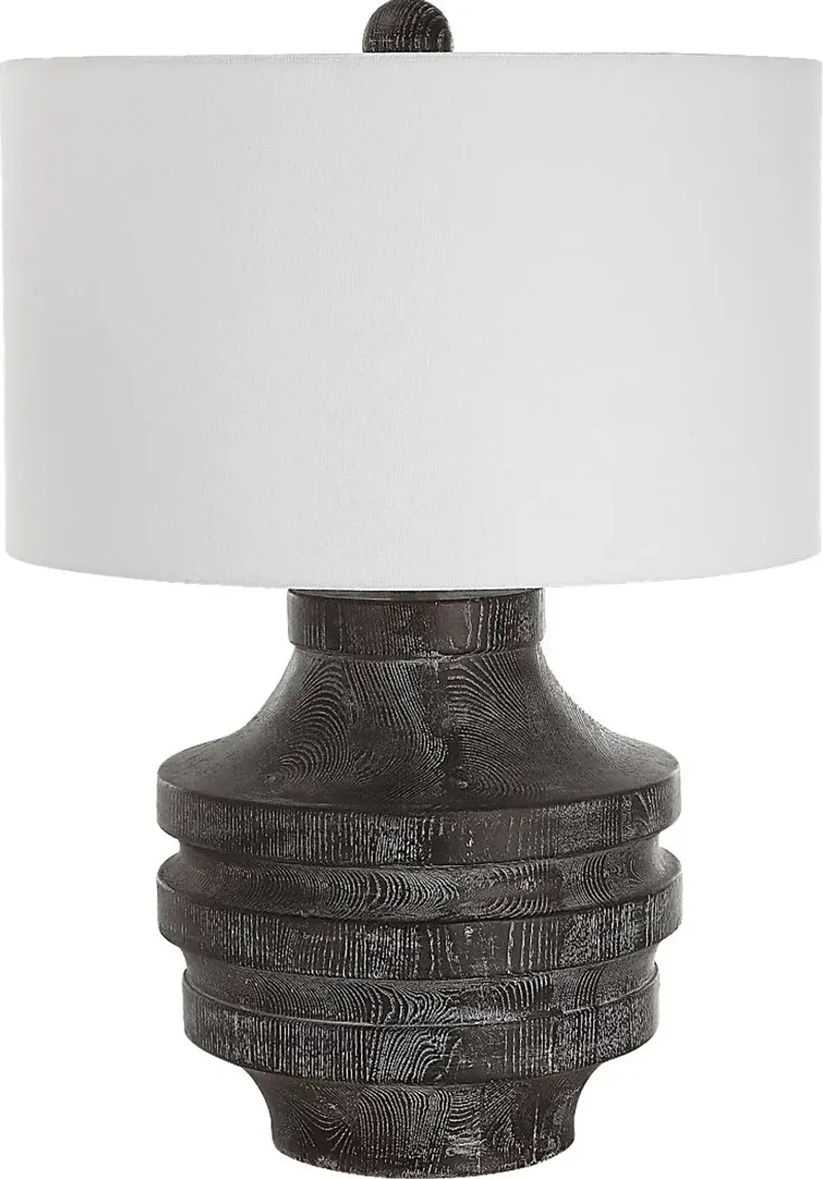 Osorio Reef Black Lamp