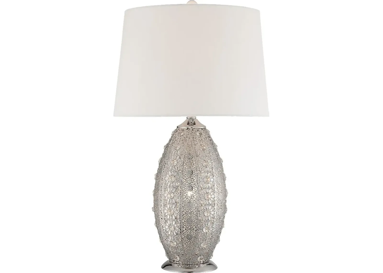 Cooper Lane Nickel Lamp