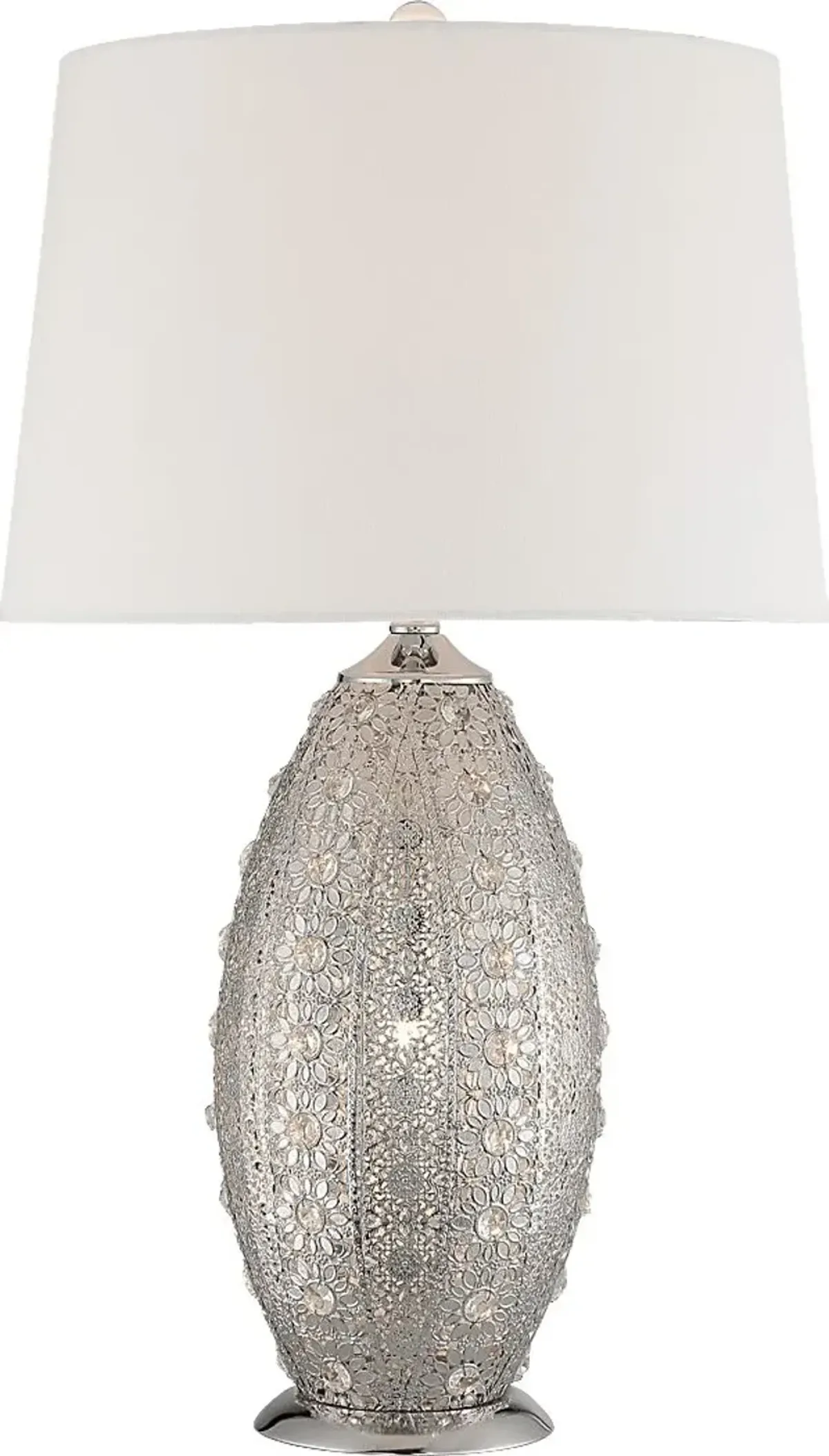 Cooper Lane Nickel Lamp