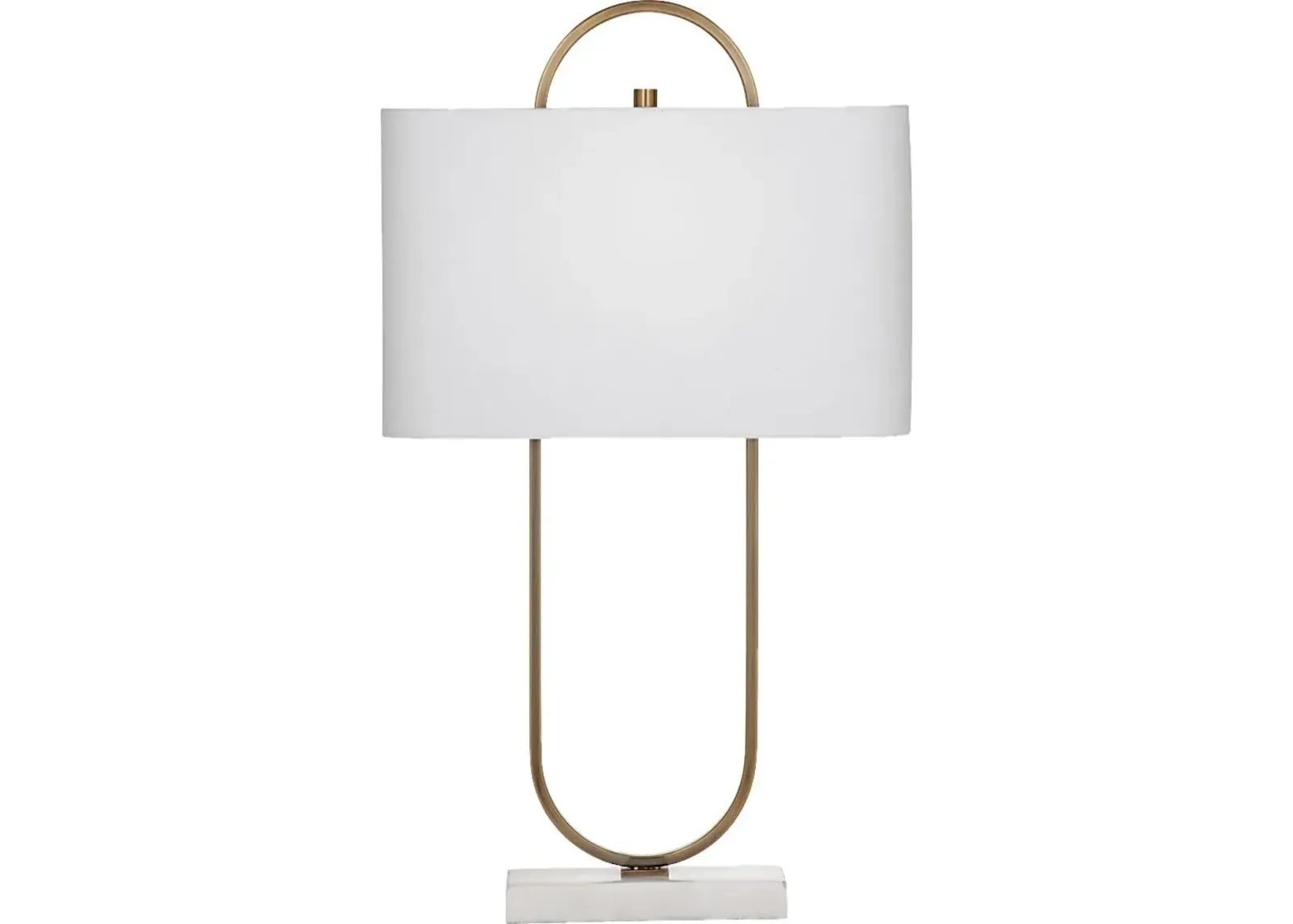 Sassa Springs Brass Lamp