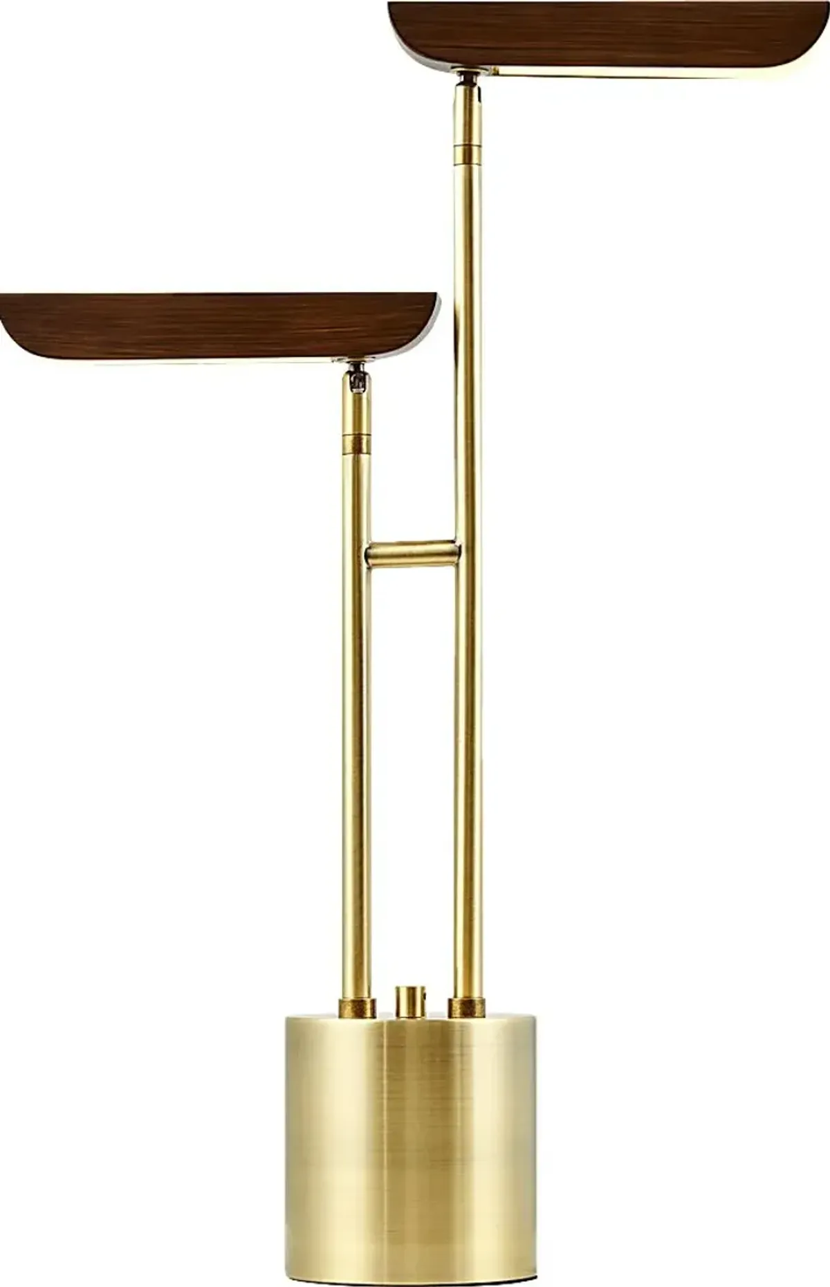 Norwalk Gate Brass Lamp