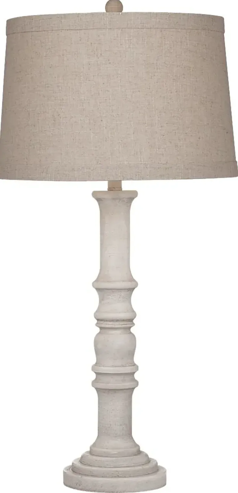 Bentbrook White Lamp