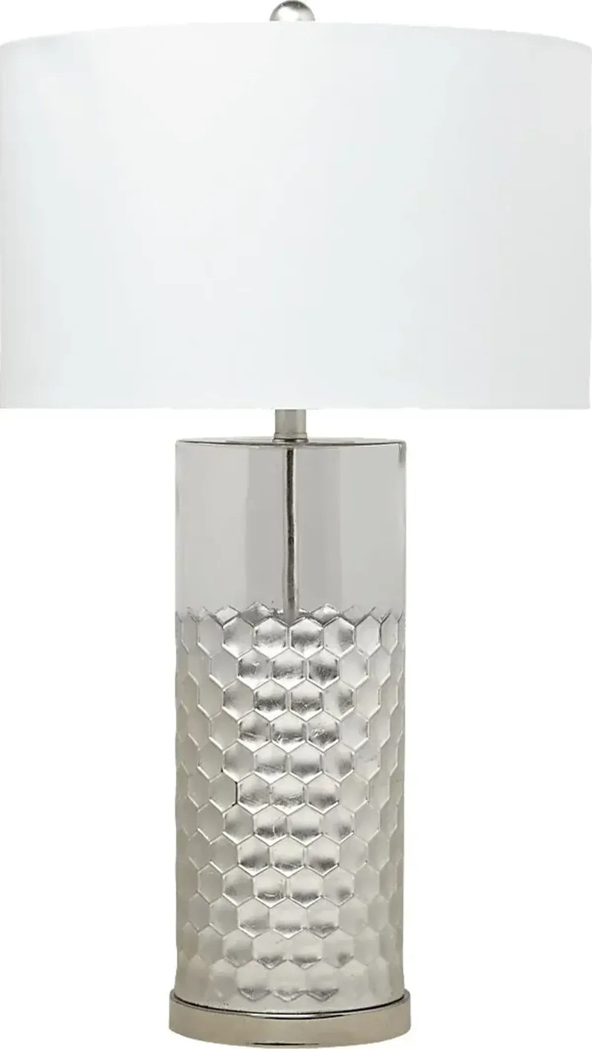 Adiva Gray Lamp