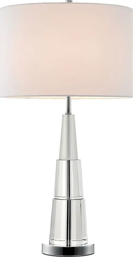 Alta Point Clear Table Lamp