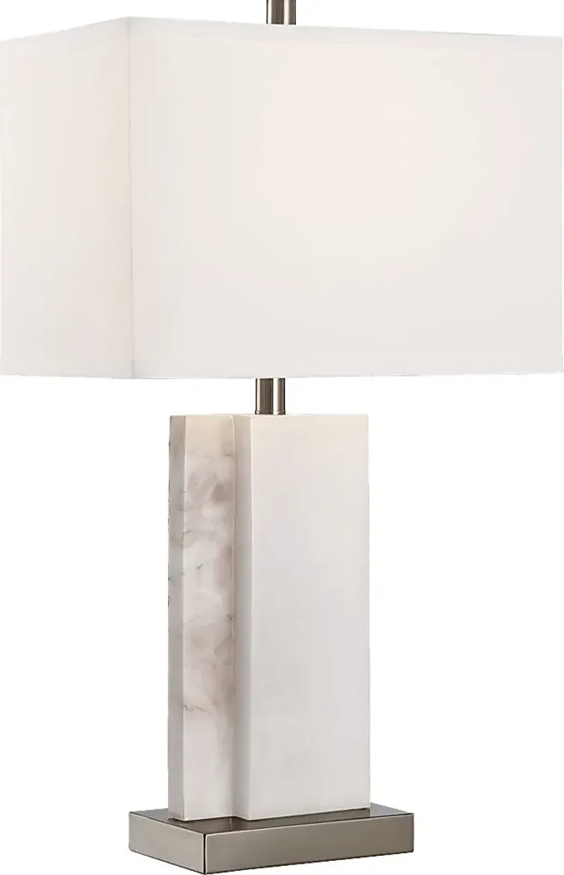 Doosey Lane White Table Lamp