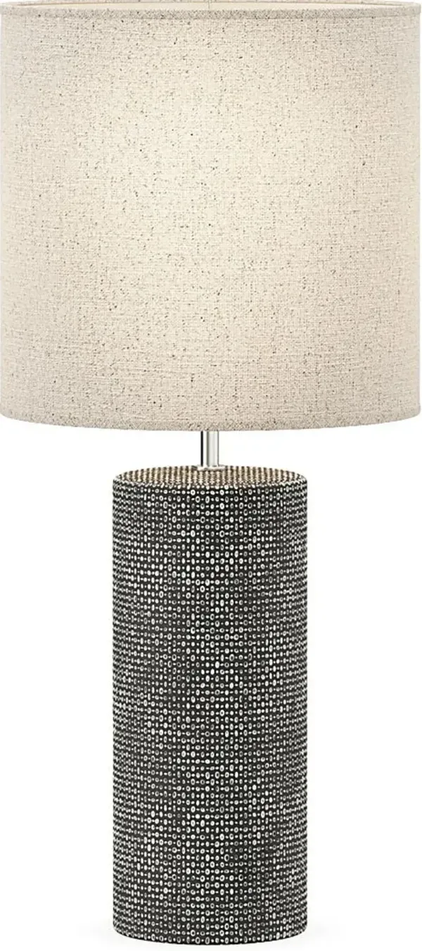 Banner Lane Gray Table Lamp