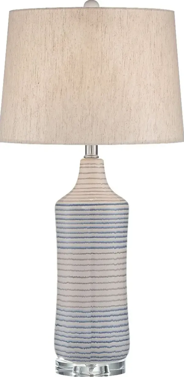 Farlight White Table Lamp