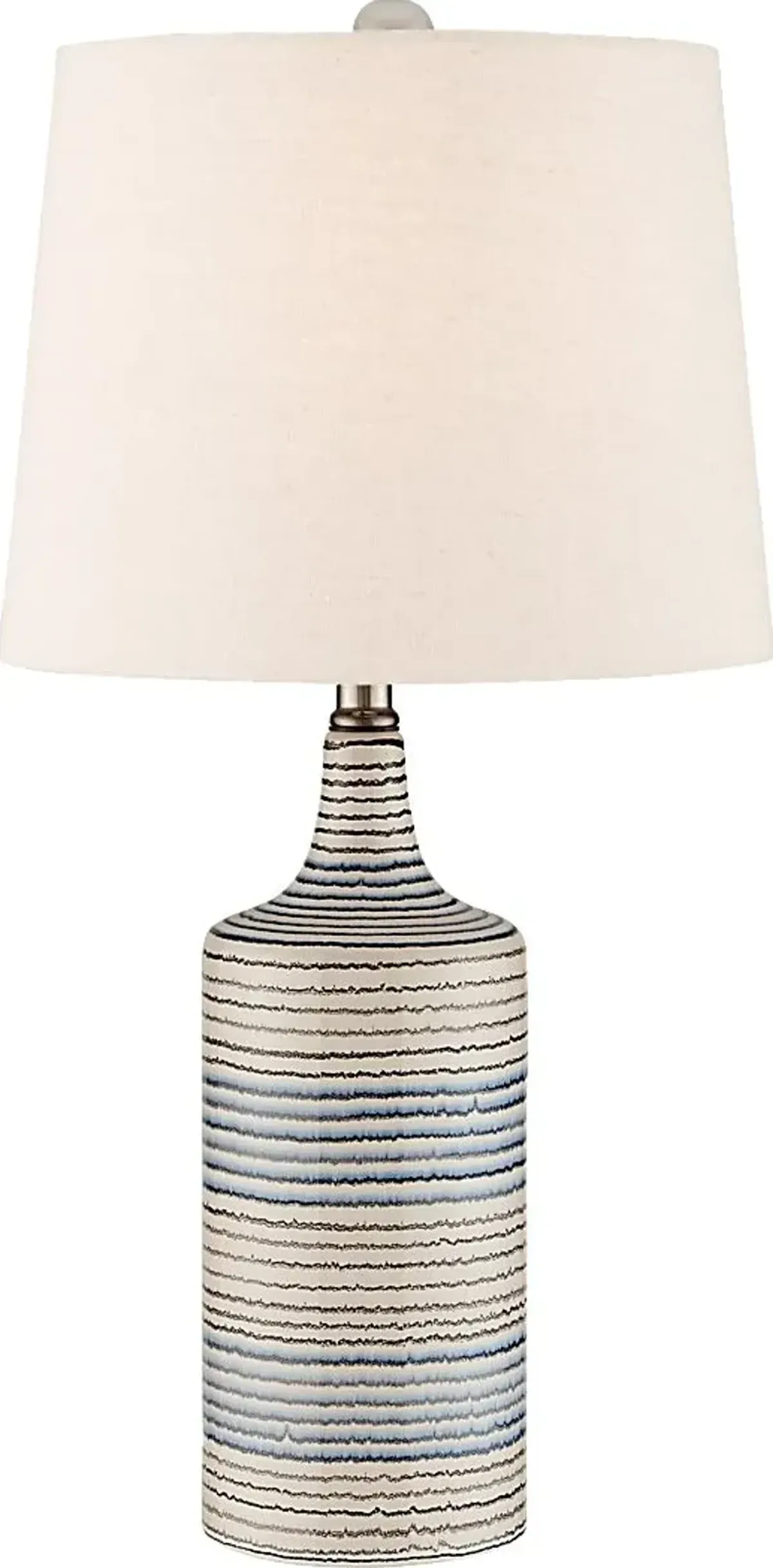 Fairmeadow Bluff White Table Lamps, Set of 2