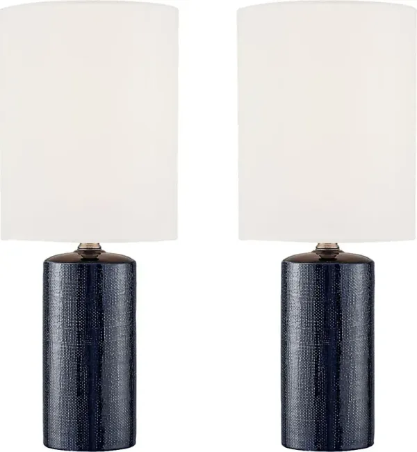 Jackie Table Lamps, Set of 2