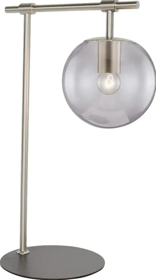 Glenridge View Nickel Table Lamp