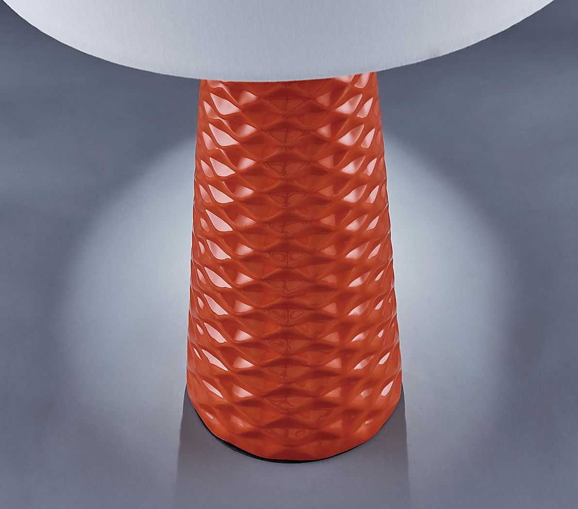 Berryessa Orange Table Lamp, Set of Two