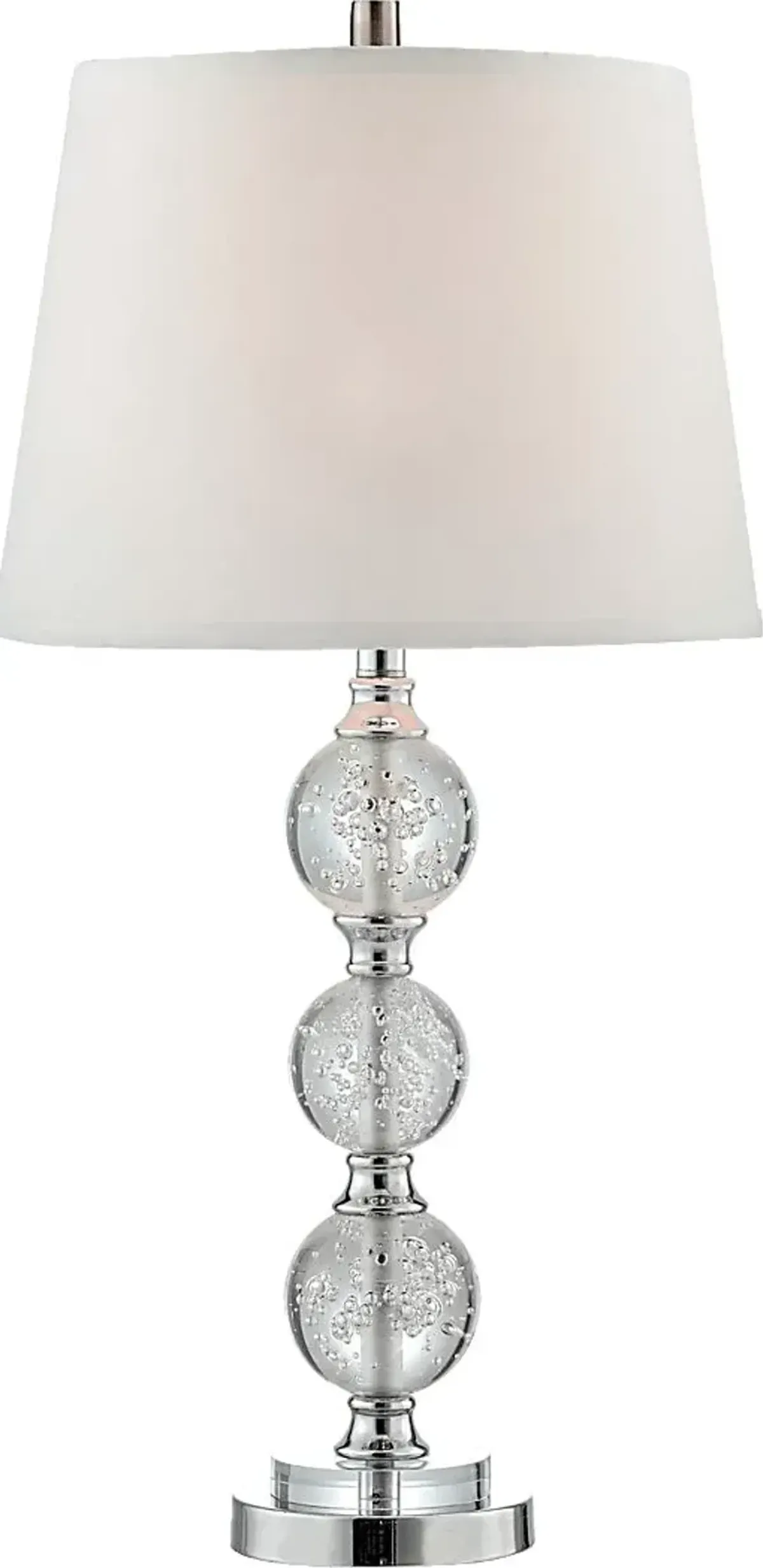 Bascom Bay Chrome Table Lamp